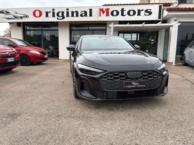 Audi A5 A5 III 2024 2.0 tdi QUATTRO/S-LINE PLUS/TETTO/FULL Nero usata Lanuvio