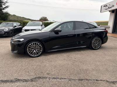 Audi A5 A5 III 2024 2.0 tdi QUATTRO/S-LINE PLUS/TETTO/FULL Nero usata Lanuvio