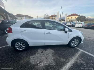 Kia Rio Rio 1.1 CRDi 5p. Cool *NEOPATENTATI* Bianco usata Villanova Canavese