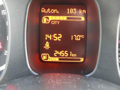 Fiat Panda Panda III 2021 1.0 firefly hybrid Sport s Rosso usata Treviglio
