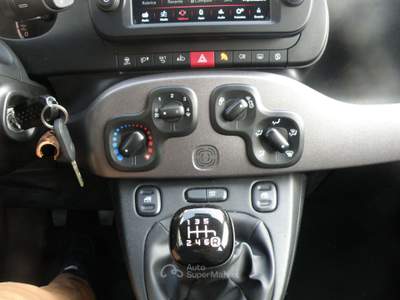 Fiat Panda Panda III 2021 1.0 firefly hybrid Sport s Rosso usata Treviglio