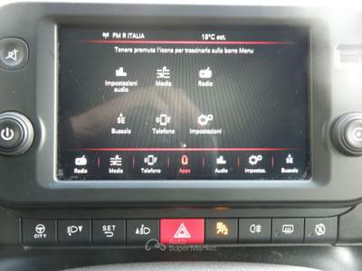 Fiat Panda Panda III 2021 1.0 firefly hybrid Sport s Rosso usata Treviglio