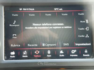 Fiat Panda Panda III 2021 1.0 firefly hybrid Sport s Rosso usata Treviglio