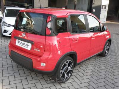 Fiat Panda Panda III 2021 1.0 firefly hybrid Sport s Rosso usata Treviglio
