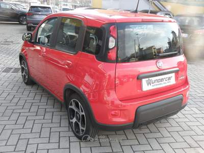 Fiat Panda Panda III 2021 1.0 firefly hybrid Sport s Rosso usata Treviglio