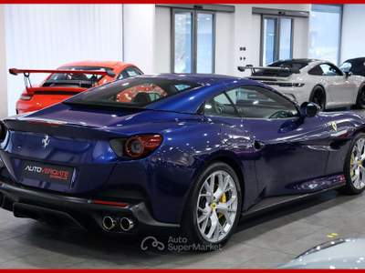 Ferrari Portofino 600cv Blu/Azzurro usata Vergiate