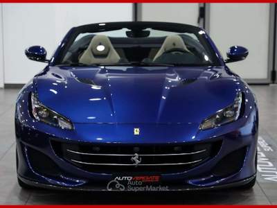 Ferrari Portofino 600cv Blu/Azzurro usata Vergiate