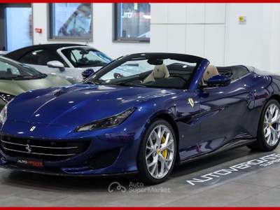 Ferrari Portofino 600cv Blu/Azzurro usata Vergiate