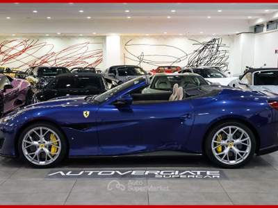 Ferrari Portofino 600cv Blu/Azzurro usata Vergiate