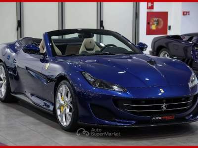 Ferrari Portofino 600cv Blu/Azzurro usata Vergiate