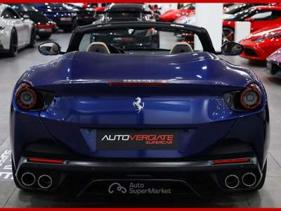 Ferrari Portofino 600cv Blu/Azzurro usata Vergiate