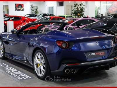 Ferrari Portofino 600cv Blu/Azzurro usata Vergiate