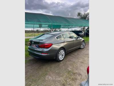 BMW Serie 5 Gran Turismo 520d 520d Gran Turismo Luxury Grigio usata NOVOLI