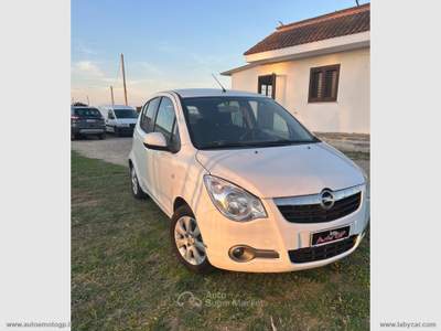 Opel Agila Agila 1.2 86 CV GPL-TECH Enjoy usata NOVOLI