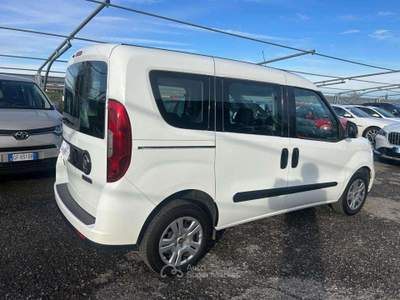 Fiat Doblò Doblò 1.6 MJT 105CV S&S PL Combi N1 Lounge Bianco usata Borgo San Giacomo