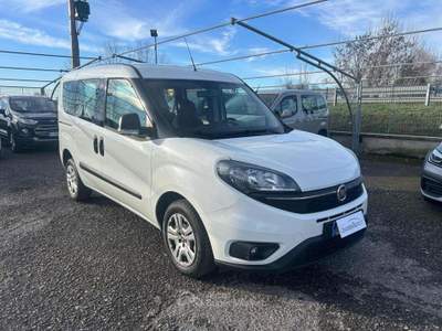 Fiat Doblò Doblò 1.6 MJT 105CV S&S PL Combi N1 Lounge Bianco usata Borgo San Giacomo