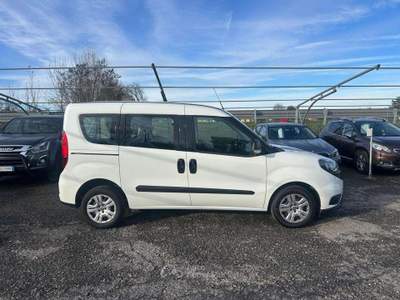 Fiat Doblò Doblò 1.6 MJT 105CV S&S PL Combi N1 Lounge Bianco usata Borgo San Giacomo