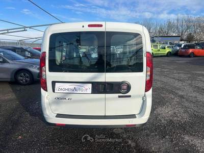 Fiat Doblò Doblò 1.6 MJT 105CV S&S PL Combi N1 Lounge Bianco usata Borgo San Giacomo