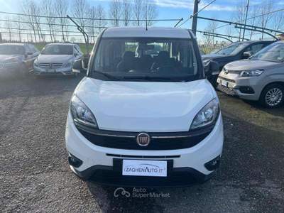 Fiat Doblò Doblò 1.6 MJT 105CV S&S PL Combi N1 Lounge Bianco usata Borgo San Giacomo
