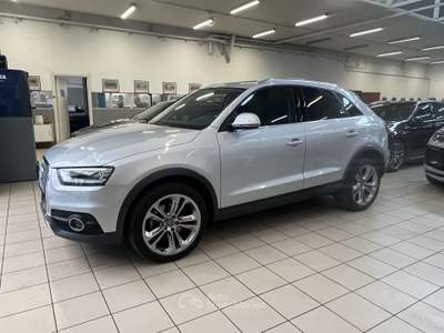 Audi Q3 Q3 I 2011 2.0 tdi quattro 177cv s-tronic Argento usata Milano