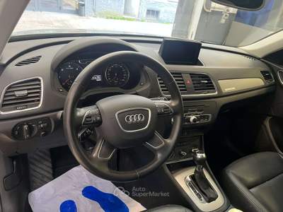 Audi Q3 Q3 I 2011 2.0 tdi quattro 177cv s-tronic Argento usata Milano