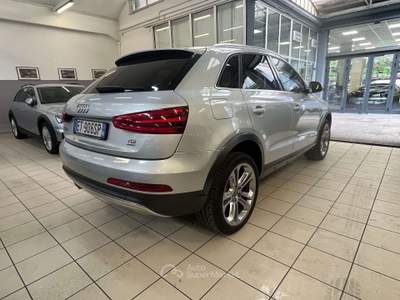Audi Q3 Q3 I 2011 2.0 tdi quattro 177cv s-tronic Argento usata Milano