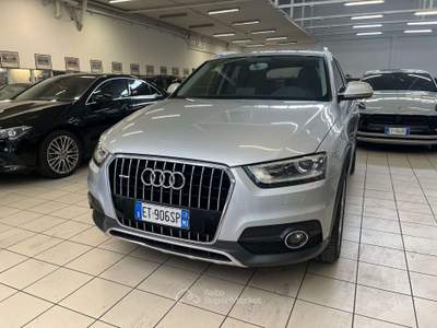 Audi Q3 Q3 I 2011 2.0 tdi quattro 177cv s-tronic Argento usata Milano