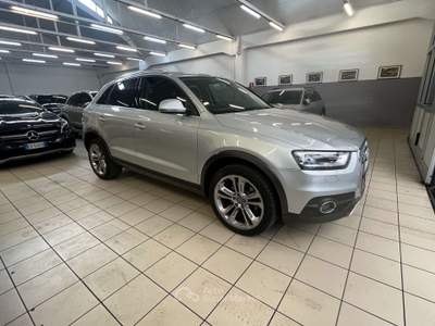 Audi Q3 Q3 I 2011 2.0 tdi quattro 177cv s-tronic Argento usata Milano