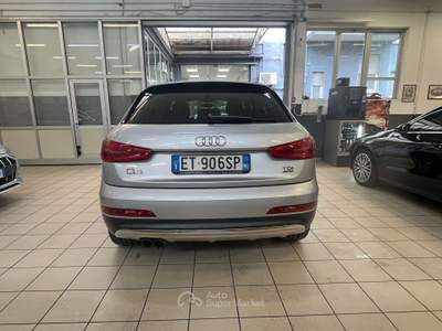 Audi Q3 Q3 I 2011 2.0 tdi quattro 177cv s-tronic Argento usata Milano
