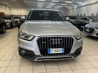 Audi Q3 Q3 I 2011 2.0 tdi quattro 177cv s-tronic Argento usata Milano