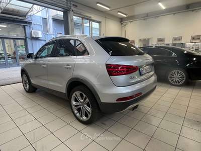 Audi Q3 Q3 I 2011 2.0 tdi quattro 177cv s-tronic Argento usata Milano