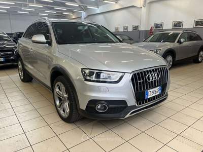 Audi Q3 Q3 I 2011 2.0 tdi quattro 177cv s-tronic Argento usata Milano