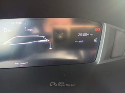 Peugeot 2008 1.2 100cv Allure Grigio usata Monopoli