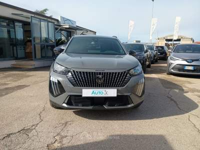 Peugeot 2008 1.2 100cv Allure Grigio usata Monopoli