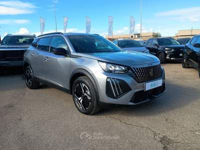 Peugeot 2008 1.2 130cv EAT8 Allure Grigio usata Monopoli