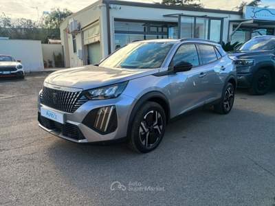 Peugeot 2008 1.2 130cv EAT8 Allure Grigio usata Monopoli