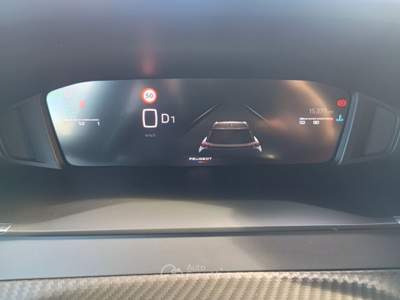 Peugeot 2008 1.2 130cv EAT8 Allure Grigio usata Monopoli
