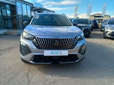 Peugeot 2008 1.2 130cv EAT8 Allure Grigio usata Monopoli