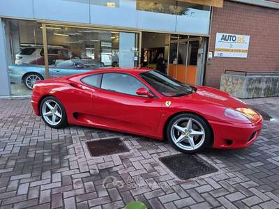 Ferrari 360 360 3.6 Modena Rosso usata BRESCIA