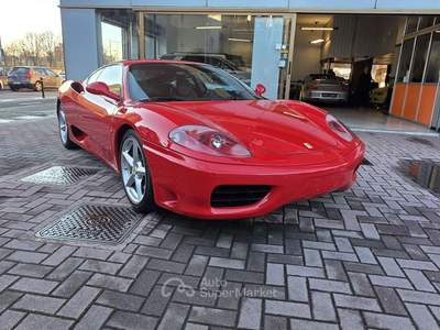 Ferrari 360 360 3.6 Modena Rosso usata BRESCIA