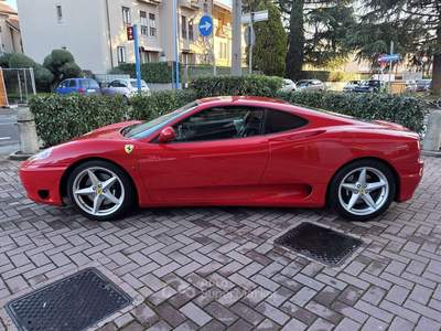 Ferrari 360 360 3.6 Modena Rosso usata BRESCIA