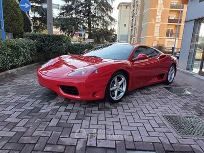 Ferrari 360 360 3.6 Modena Rosso usata BRESCIA