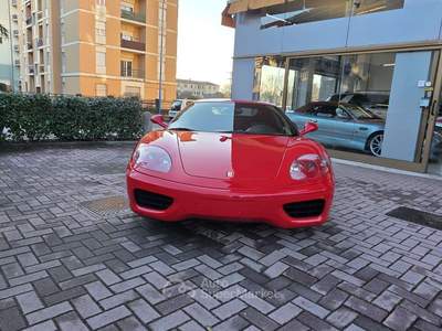 Ferrari 360 360 3.6 Modena Rosso usata BRESCIA