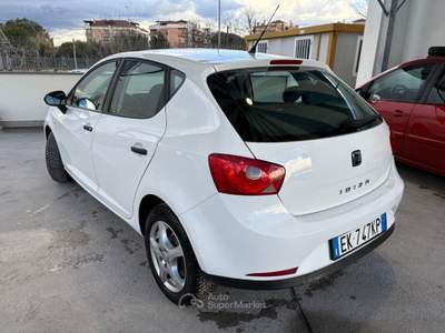 Seat Ibiza CR 5 porte Reference Bianco usata ALTAMURA