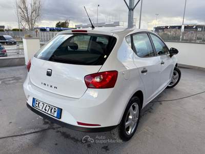 Seat Ibiza CR 5 porte Reference Bianco usata ALTAMURA
