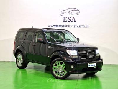 Dodge Nitro Nitro 4.0 V6 R/T 4wd auto Nero usata Brescia