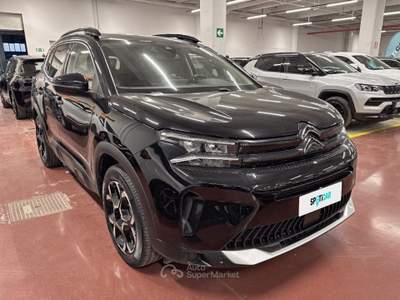 Citroen C5 Aircross Hybrid 180 E-EAT8 Plus Nero usata Palermo