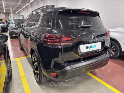 Citroen C5 Aircross Hybrid 180 E-EAT8 Plus Nero usata Palermo