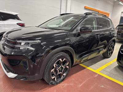 Citroen C5 Aircross Hybrid 180 E-EAT8 Plus Nero usata Palermo