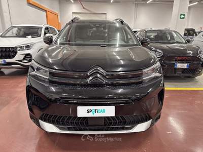 Citroen C5 Aircross Hybrid 180 E-EAT8 Plus Nero usata Palermo